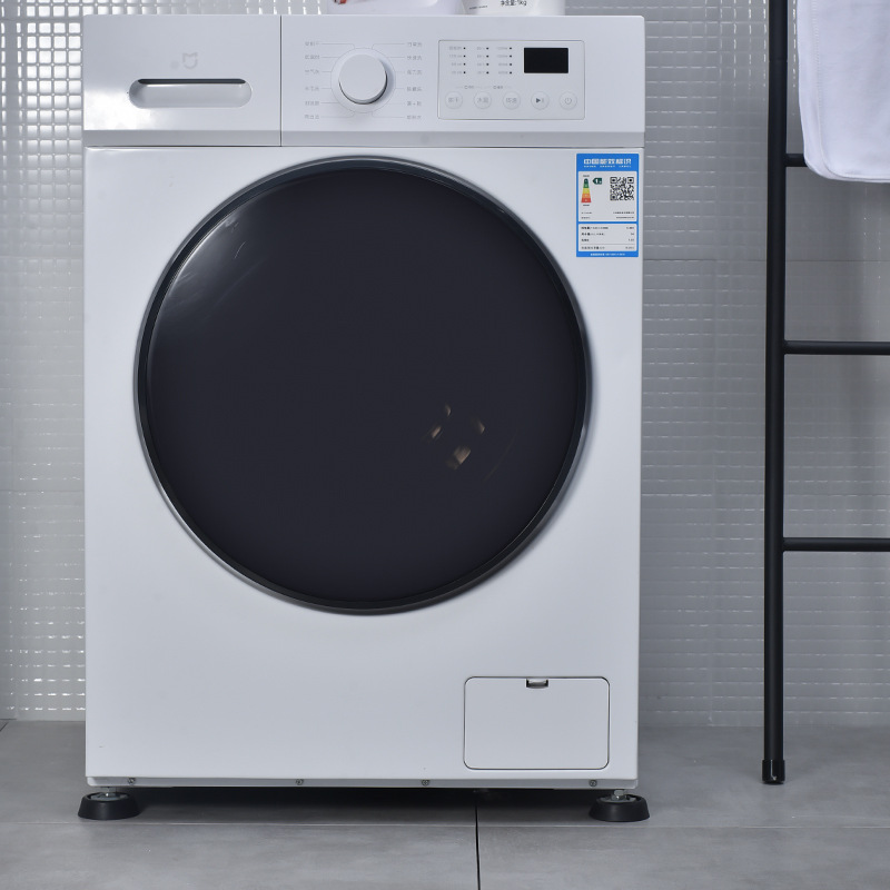 Hogar lavadora pie almohadilla antideslizante a prueba de golpes almohadilla de choque altura aumento a prueba de humedad refrigerador amortiguador titular al por mayor