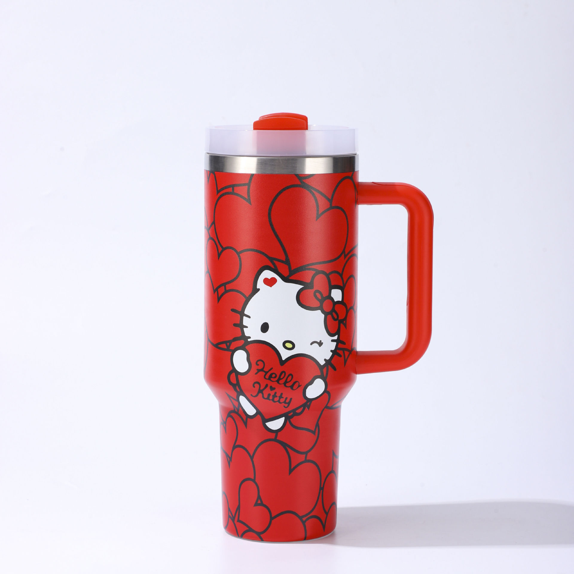 40oz serie de dibujos animados transfronterizos tazas de automóviles de gran capacidad 304 acero inoxidable aislamiento térmico aislamiento frío tazas de hielo al por mayor