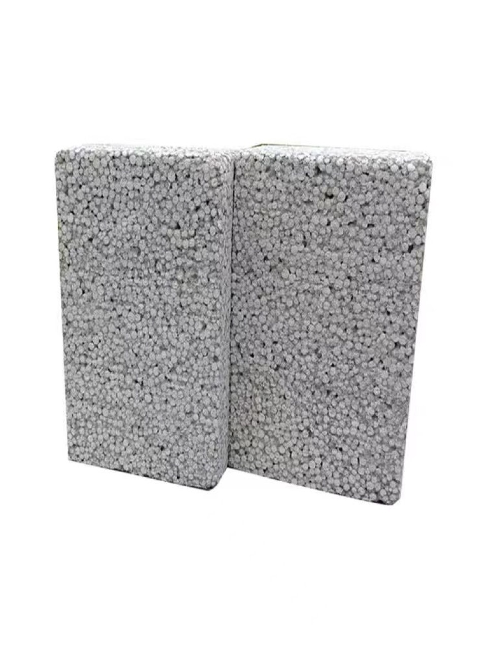 聚合聚苯板防火热固复合聚苯乙烯泡沫A级保温板水泥基匀质硅质板