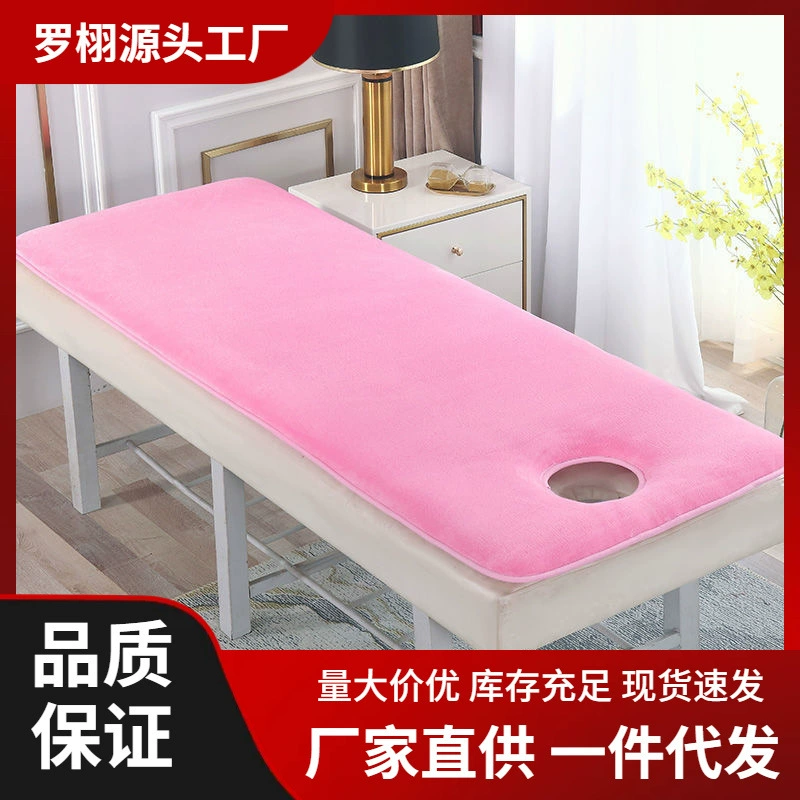 Cosmetic mattress, non-slip massager, for beauty salons, increased thickness