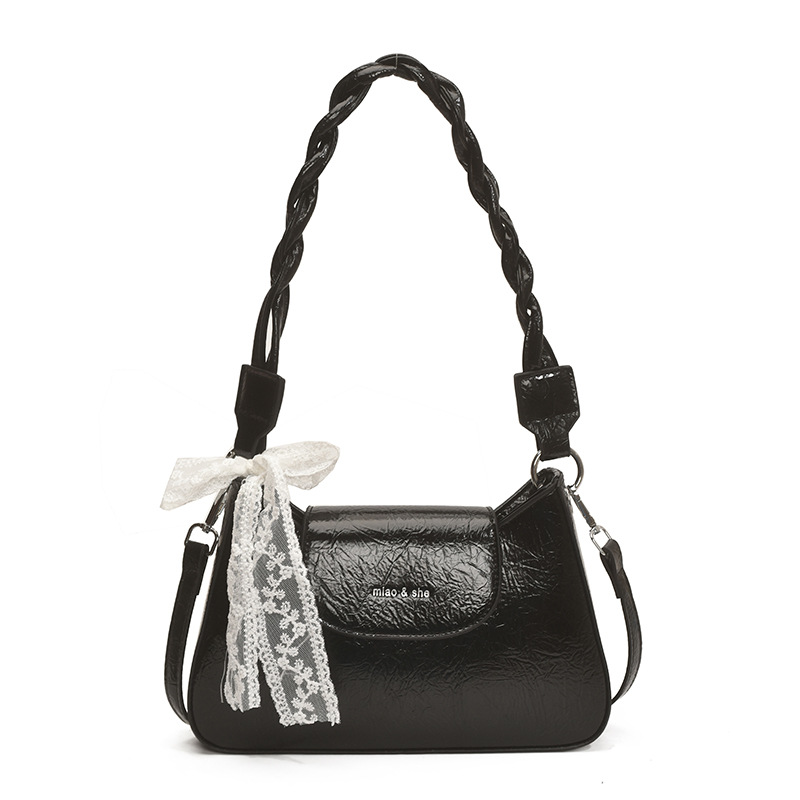 Bolso de axila de fuego súper transfronterizo 2025 nuevo bolso de mujer salvaje bolso cuadrado pequeño de moda bolso de hombro coreano bolso de mensajero de cercanías