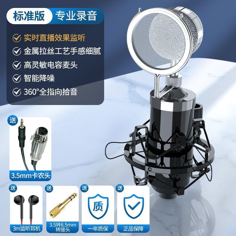 M5500 ラージダイアフラム 48V ファンタジーコンデンサーマイクアンカー ロスレス録音 ライブブロードキャスト グローバルカラオケ ラージマイクコア|undefined
