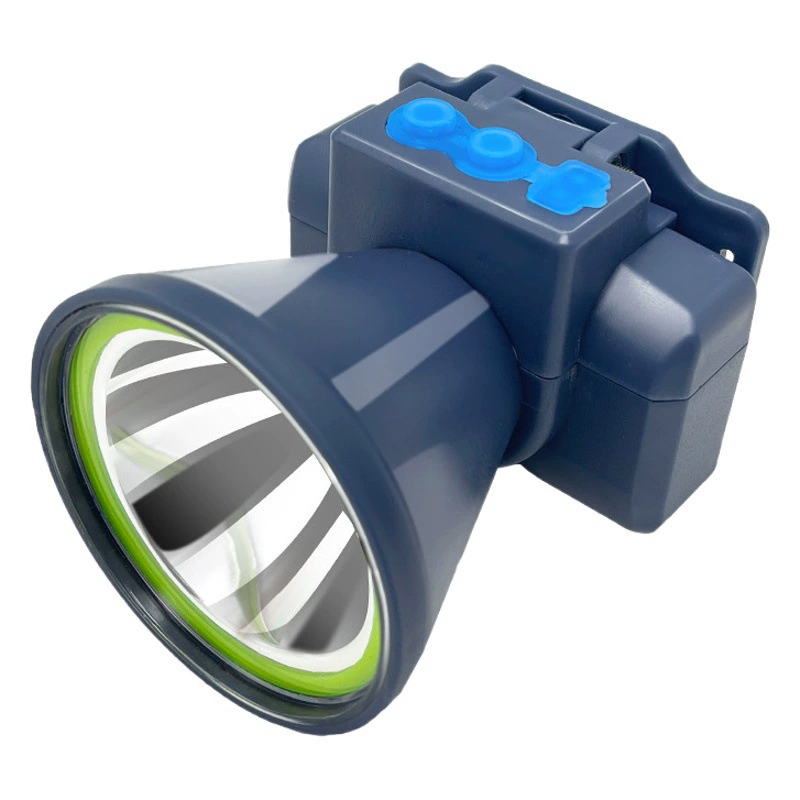 Оптовая продажа фабричных фонарей Yaohuo: ультраяркий лазерный прожектор, долговечный, водонепроницаемый, с датчиком, белый свет, желтый свет, фонарь для рыбалки