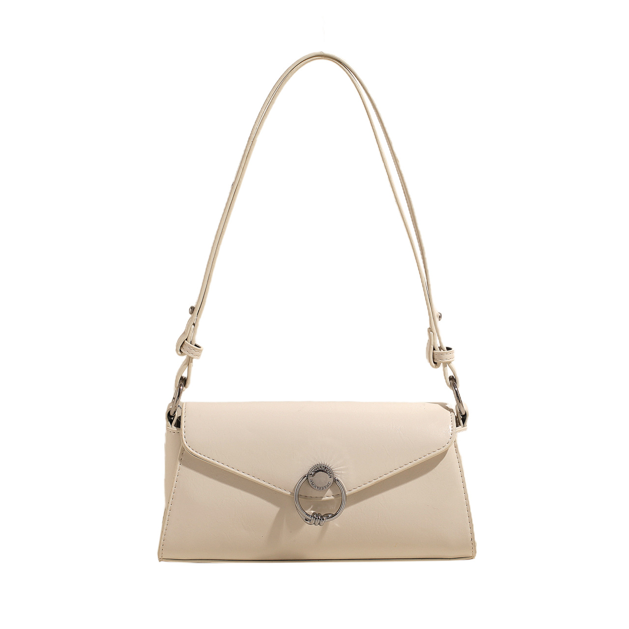 Die beliebte kleine quadratische High-End-Mode-Sticktasche aus Ölwachsleder dieses Jahres, einfache Umhängetasche mit einer Schulter_voghion.com