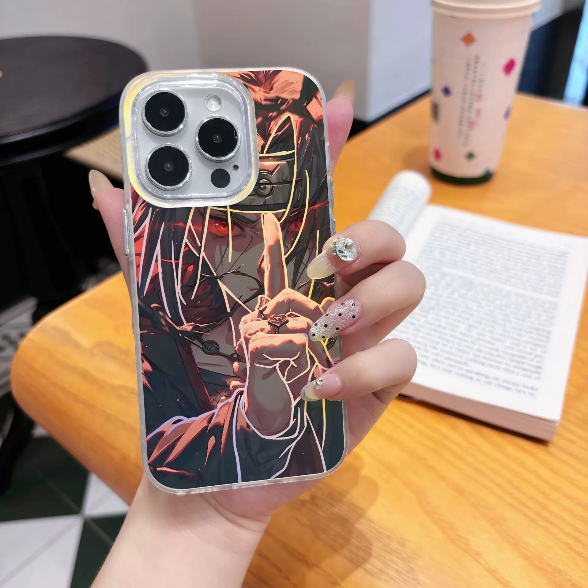 Совместимый чехол для телефона, iPhone, 15Promax, без указания платформы (кросс-бордер)