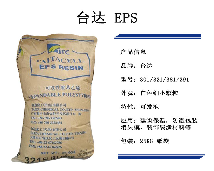 EPS产品基础信息