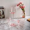 Brand high quality wineglass, crystal for beloved with glass, wholesale, Birthday gift