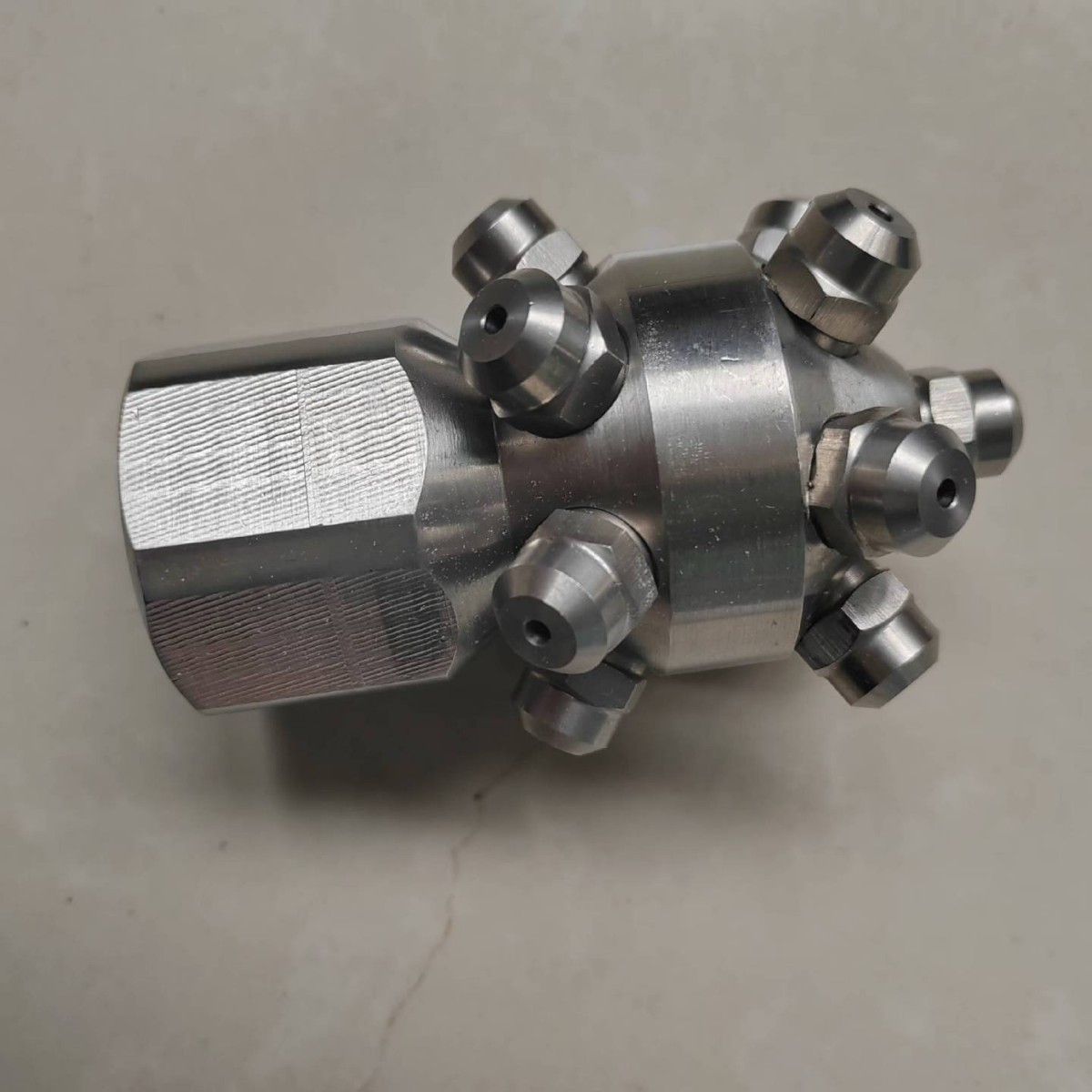 浙江冲洗不锈钢瓶罐清洗 13头7头喷嘴头多头高压槽罐喷嘴喷头