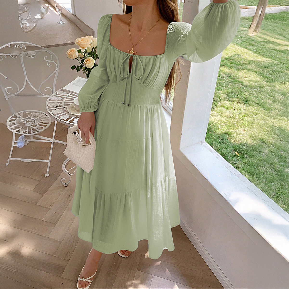 Women's Resort Beach Casual Strappy Dress