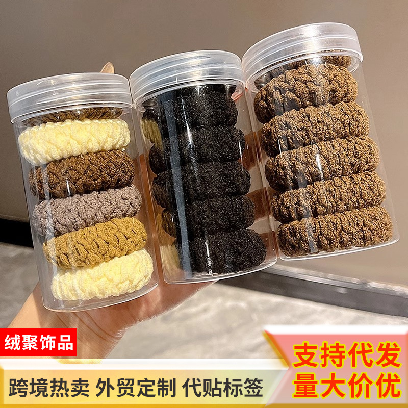 Hairband for Women, Thickeneded and Thickeneded, Simple and Versatile, Loose Hairband for Kidsren and Babies, Black Rubber Band, Korean Style Hair Accessories Hairband for Women, Thickeneded and Thickeneded, Simple and Versatile, Loose Hairband for Kidsren and Babies, Black Rubber Band, Korean Style Hair Accessories