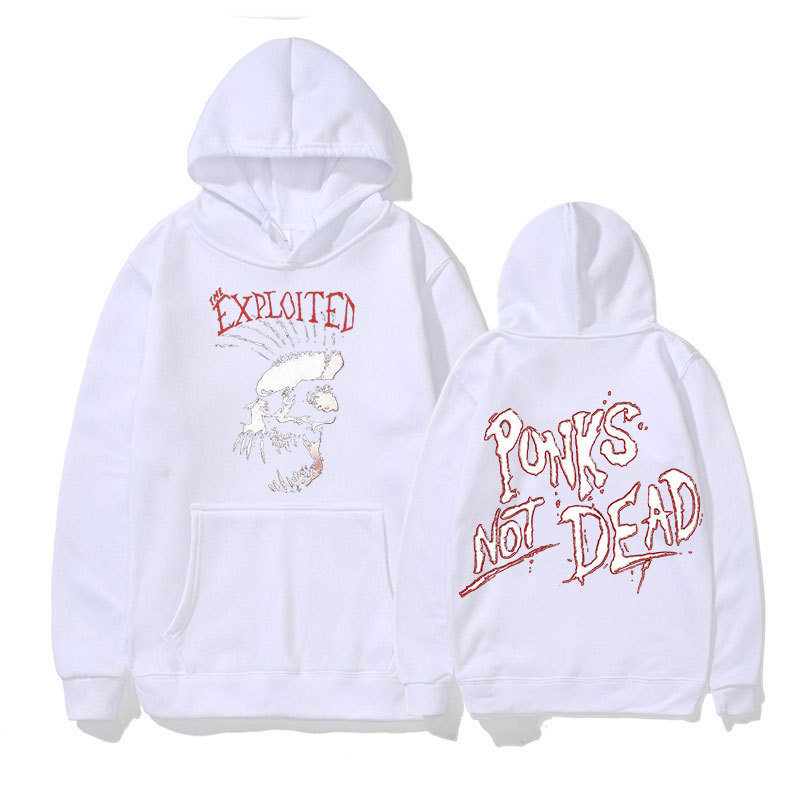 Rock Band desarrolló sudaderas con capucha para hombres y mujeres hip hop retro moda sudaderas de manga larga gótica casual