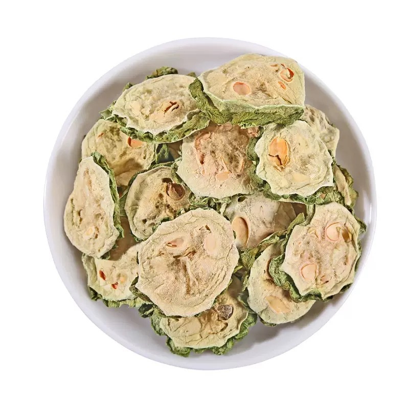 Dried Bitter Melon Slices Ku Gua 500g Herbal Tea and Culinary Herb quality and texture