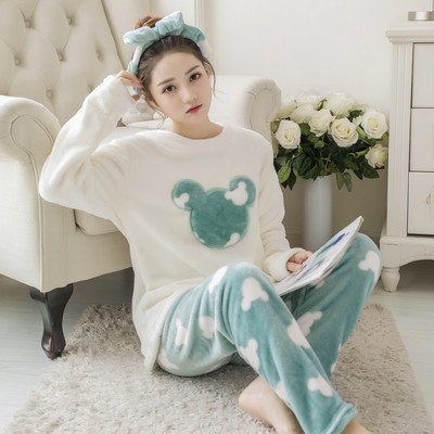 Autumn demi-season flannel cute fashionable fresh pijama for…