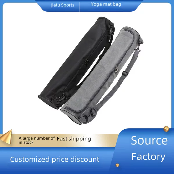 Yoga Bag, Thickened Canvas, High-End Yoga Mat Bag, Natural Rubber Mat Storage Bag, Luxury Bag Factory