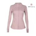 Pink matte jacket