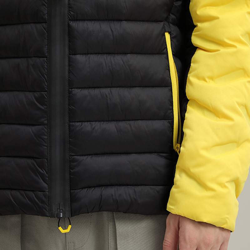 Chaqueta Acolchada Ligera para Hombre de Algodón y Poliéster image 4