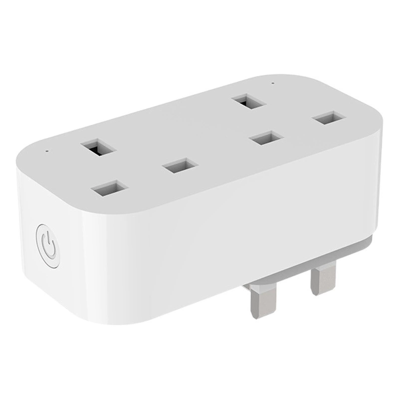 Европейская стандартная умная розетка 13А (британский стандарт) с функцией учета электроэнергии, управление через мобильное приложение, умная розетка Tuya, Wi-Fi, дистанционное управление и таймер.