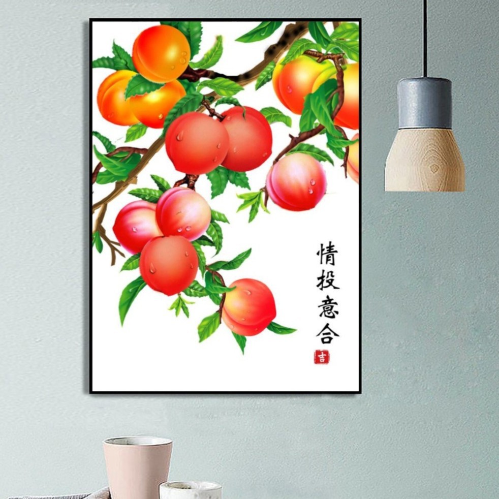 Productos genuinos Mona Lisa real de punto cruz amor y amor nuevo hogar simple bordado hilo hecho a mano image 3