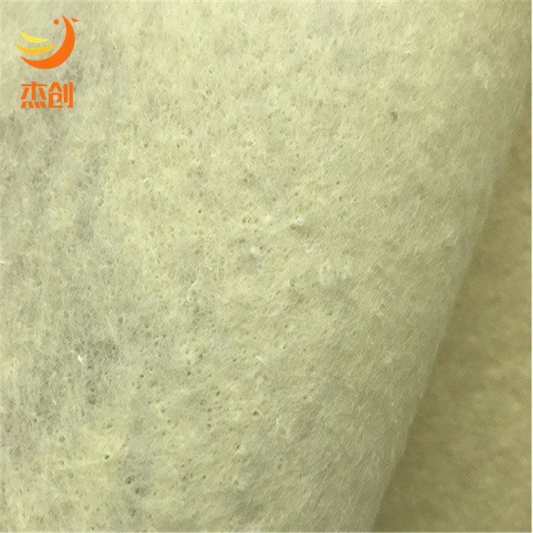 杰创芳纶无纺布 100克芳纶针刺毡 凯夫拉毛毡