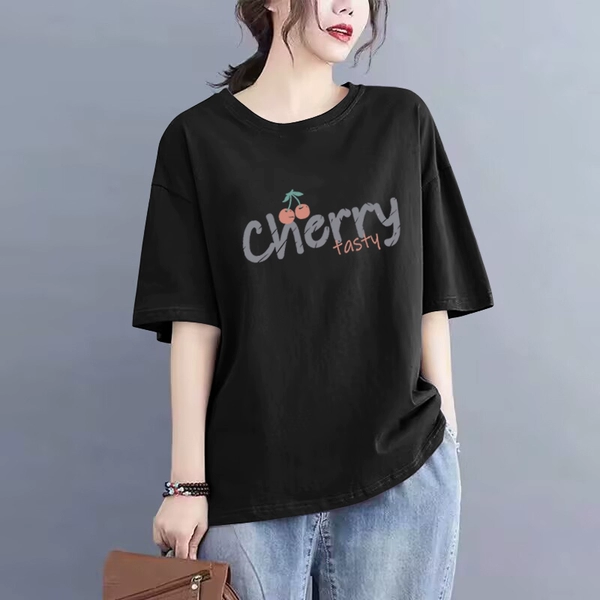 Black 【cherry cherry】