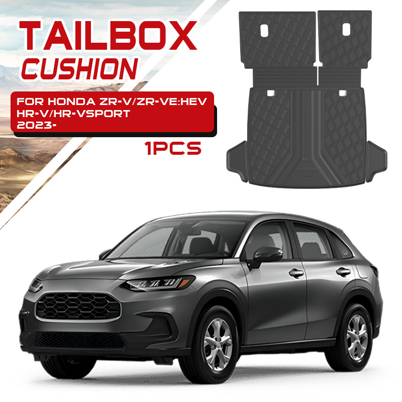 TXR Adecuado para Honda Alfombrilla impermeable Honda Hrv Zrv Floor Mats Alfombrilla especial Tpe para pies