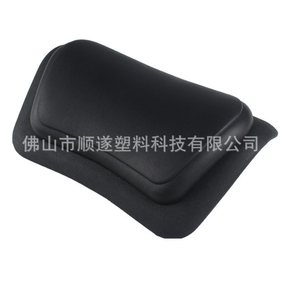 Pillow cervical pillow back with non-slip anti-mildew PU polyurethane foam bathtub pillow pillow with suction cup