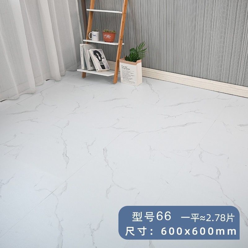 pegatinas autoadhesivas pegatinas de suelo PVC cuero grueso piedra plástico suelo a prueba de cemento 800x800 dormitorio baldosas de suelo de madera image 7
