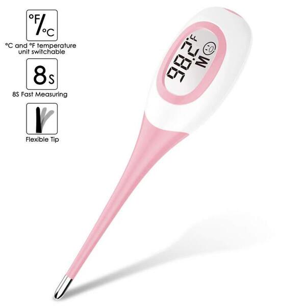 Elite fast electronic physiological oral thermometer