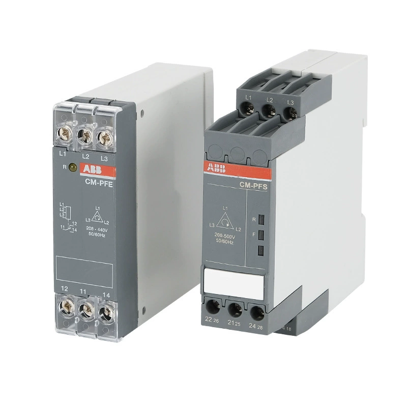 ABB 相序保护继电器 CM-PFE 缺相保护 CM-PFS.S/PSS.31S 三相监测 MPS.41S
