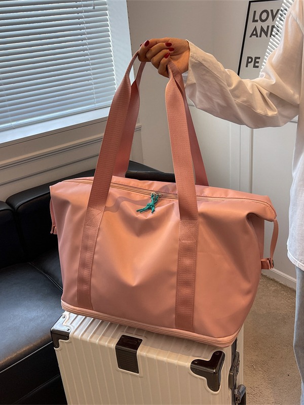 Bolso de viaje de expansión de maternidad de gran capacidad, bolsa de almacenamiento de equipaje, bolsa de fitness, bolsa de viaje de negocios de corta distancia, portátil