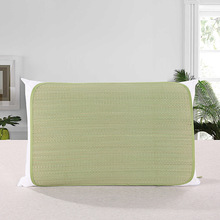 批发枕席单人席子枕片凉席枕头套夏季草席枕头垫子亚草绑带亚草枕