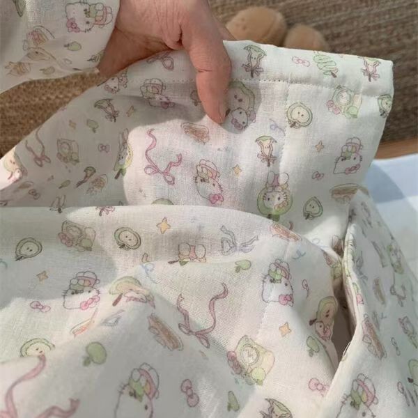 可爱Kitty猫睡衣女春秋季长袖长裤ins风套装学生宿舍家居服可外穿|undefined