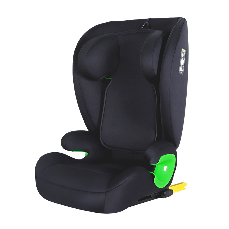 チャイルドセーフティシート車ユニバーサルポータブルベビーシート折りたたみ式ブースターパッドクッション|undefined