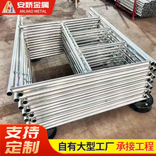 梯式脚手架 室内外装修活动架 建筑工地爬梯登高作业移动脚手架