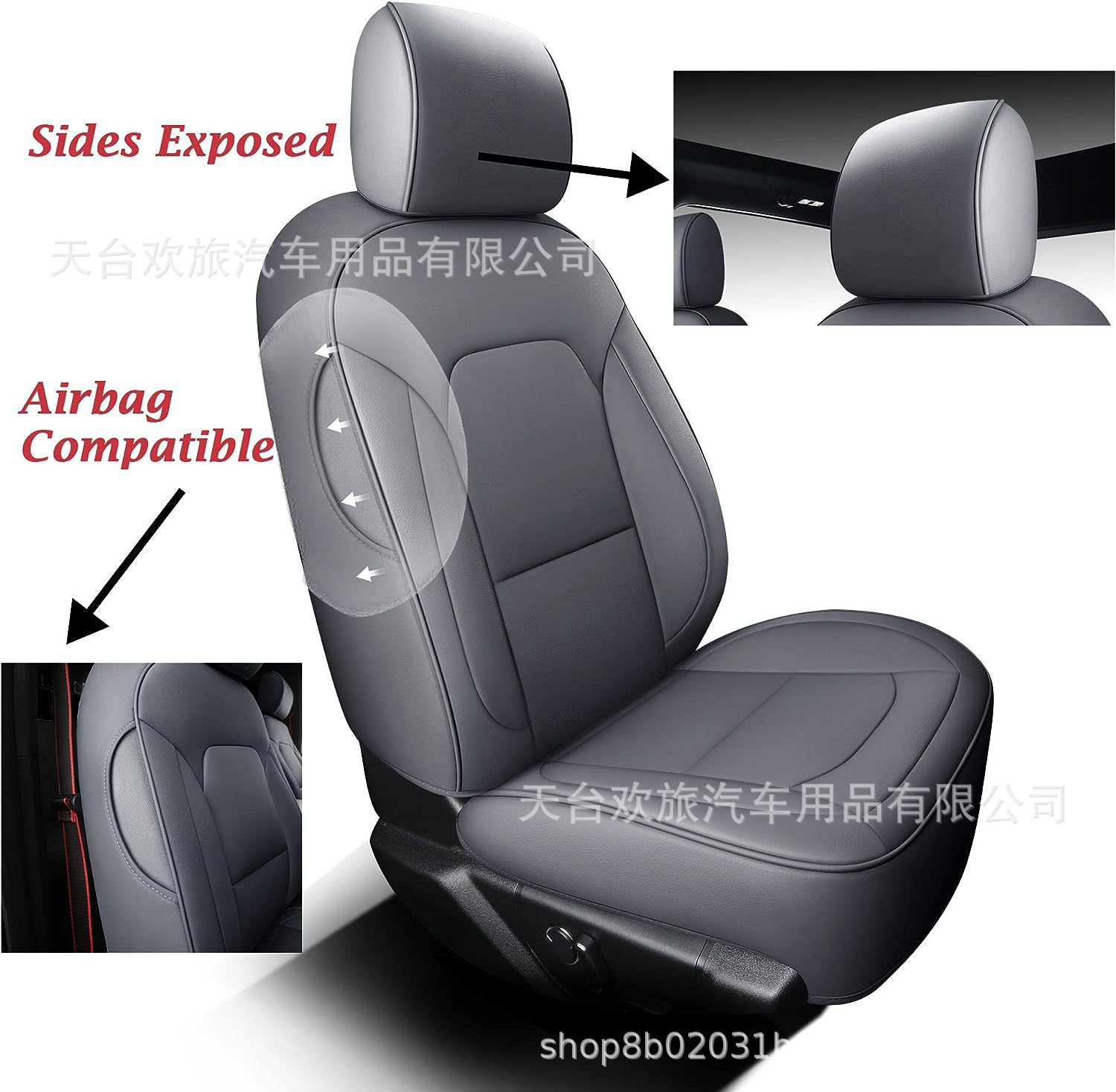 Ford F150 15-24 Raptor North American pickup all-inclusive seat cover wear-resistant Four Seasons leather car cushion