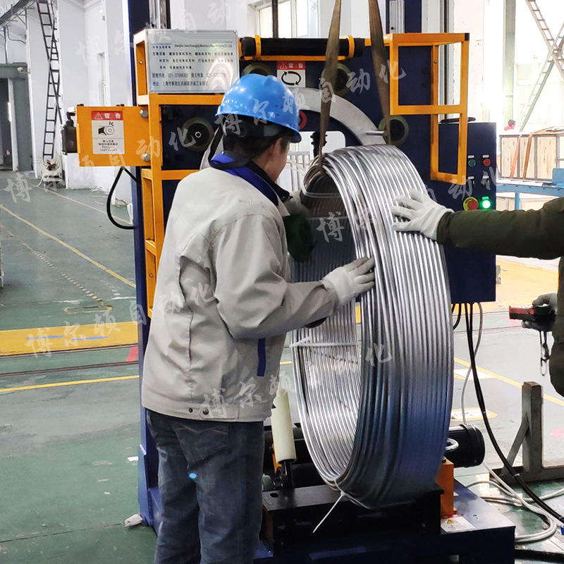 铝管缠绕机
