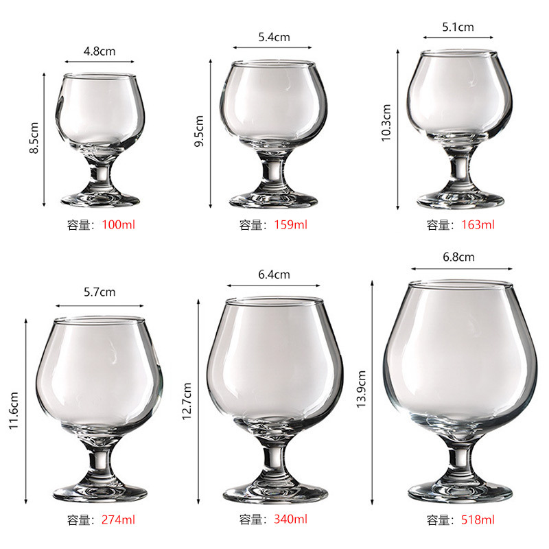 Big Belly Glass Wine Glass High and Short Feet Brandy Glass Whiskey Glass Wine Beer Wine Glass Spirits Glass Big Belly Glass Wine Glass High and Short Feet Brandy Glass Whiskey Glass Wine Beer Wine Glass Spirits Glass
