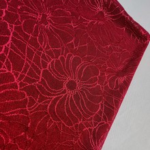 春夏新品大花锦氨弹力蕾丝面料女装连衣裙旗袍服装布料