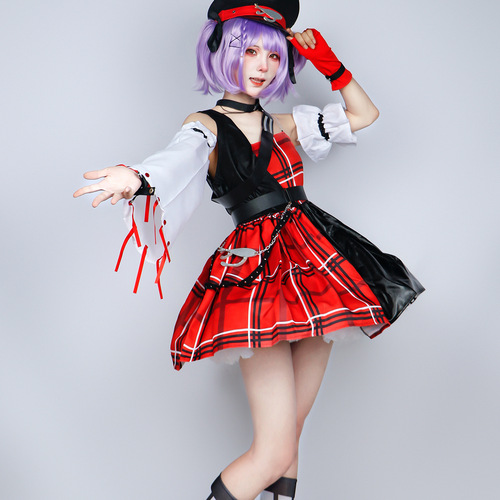King of Fog Glory Yin Your Heartbeat Cos Server Game Lolita Xiao Qiao Zhou Yu 520cosplay Costume Female