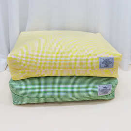 狗狗用品狗窝狗垫睡垫可拆洗四季棉布猫窝宠物垫狗垫子