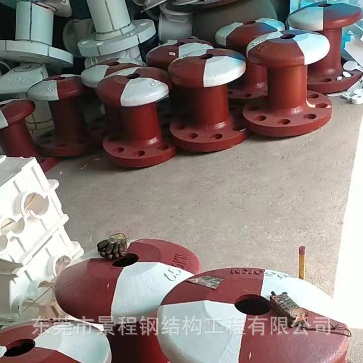 湛江750KN系船墩子  汕头码头钢锚锭 揭阳2000KN磨菇头系船桩加工