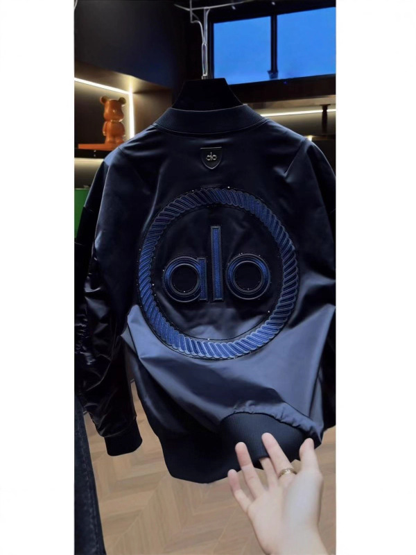 2025 Autumn Men's Limited Edition Embroidered Embossed Designer New Baseball Collar Trendy Brand Heavy Jacket for Men