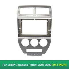 ジープコンパスを適用した2007-2009 JEEP COMPASSアンドロイドのナビゲーション百変改造パネルのフレーム