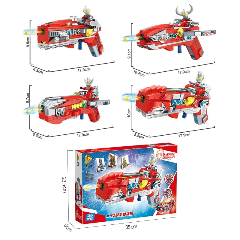 Ультра, Тига Ultraman, конструктор, кукла, умная игрушка, опт