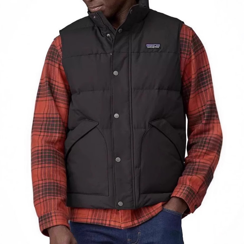 跨境外贸批发货源pata巴塔高版本男女同款户外休闲运动立领马甲