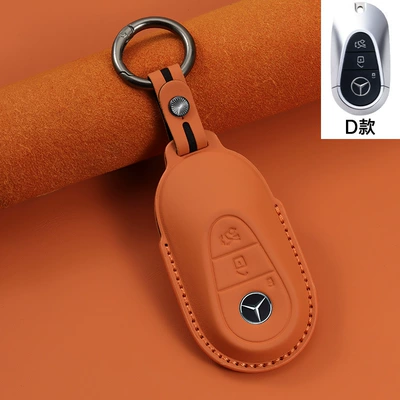 S Yuyan – Car key bag - orange-d-type