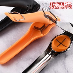 ステンレス栗開口器手作り栗クリップ十字ナッツ剥離器家庭用クルミクリップ卸売りスポット