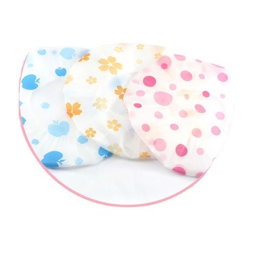 Adult Waterproof Shower Cap, Thick Hair Wash Hat, Kitchen Greaseproof Head Cover, Gift for Giving