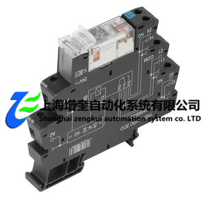 TRS 24VDC 2CO 1123490000 relay Wei Demille