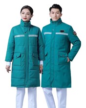 新款急救棉服河南急诊科棉衣冬季值班棉袄医护人员出诊加厚工作服